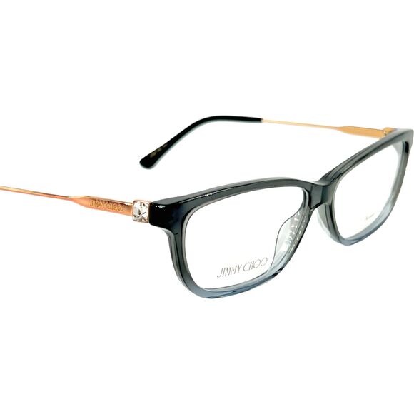 Jimmy Choo JC342 Womens Eyeglass Frame PID Shade Blue Grey - Picture 6 of 6